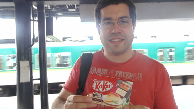 Kit Kat do Japão