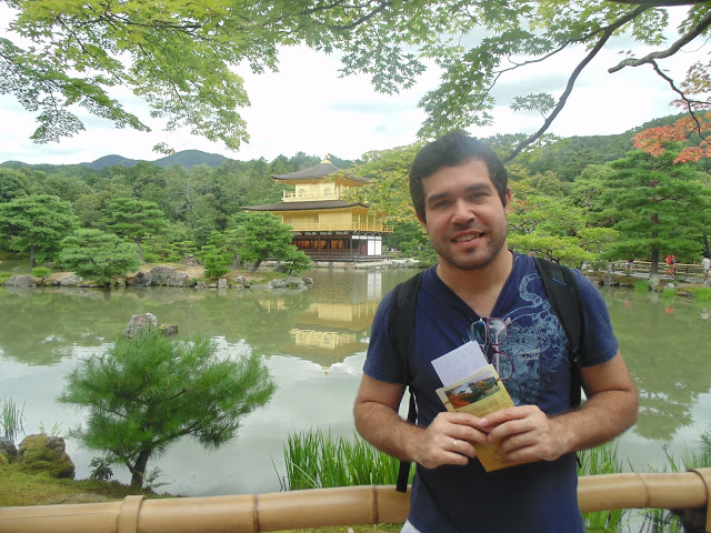 Templo Kinkaku-ji em Quioto