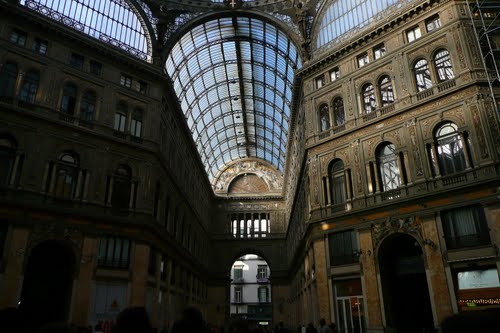 galleria Umberto I Napoli