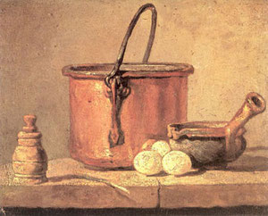 Chardin - Il paiolo