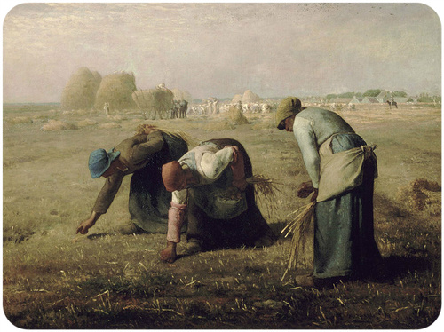 The Gleaners by Jean-François Millet