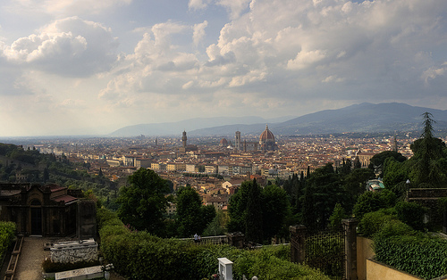 Florence from San Miniato