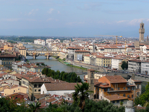 Vista da Piazzale Michelangelo