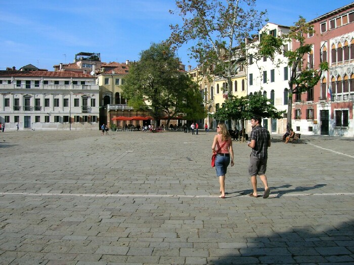 Campo San Polo Venise