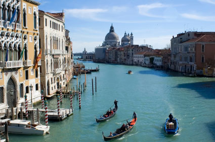 Grand Canal Venice Italy