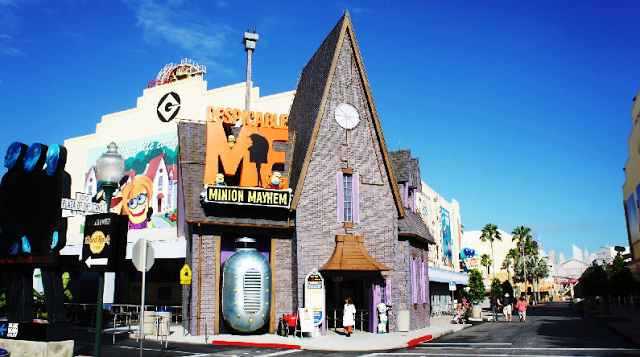  Brinquedo dos Minions na Universal Studios em Orlando