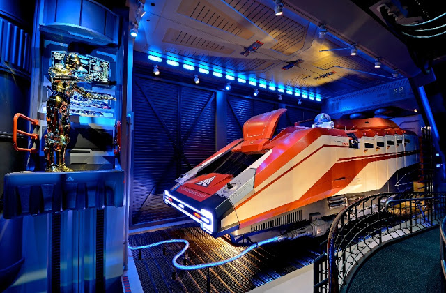 Star Tours no Hollywood Studios em Orlando 