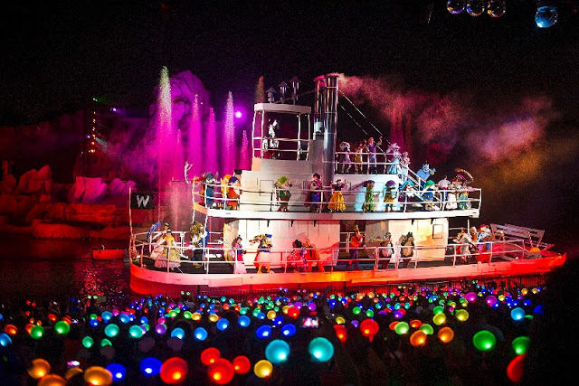 Fantasmic no Hollywood Studios na Disney em Orlando 