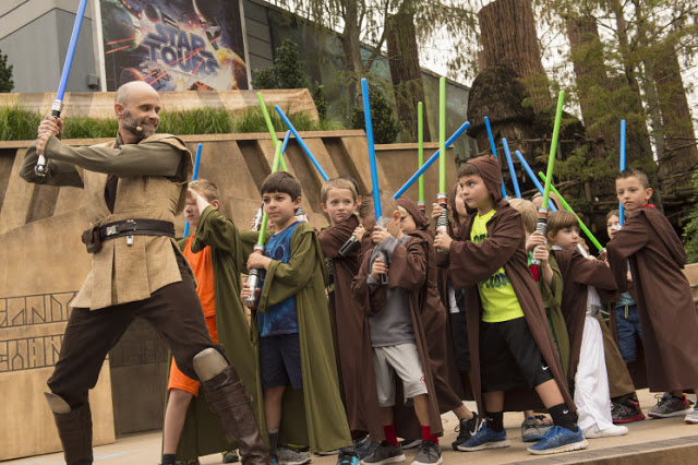 Treinamento Jedi Star Wars no Hollywood Studios em Orlando 