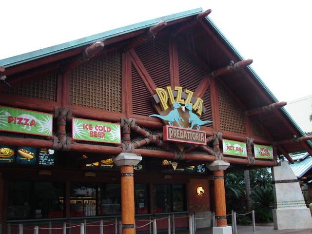 Restaurantes Jurassic Park® no Islands of Adventure em Orlando 