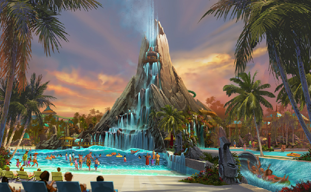 Volcano Bay Water Park em Orlando