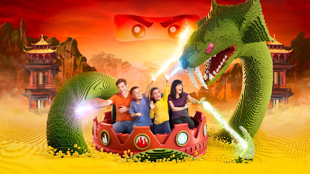 LEGO Ninjago – The Ride em Orlando 