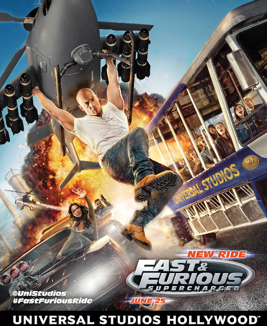 The Fast and Furious – Supercharged na Universal em Orlando