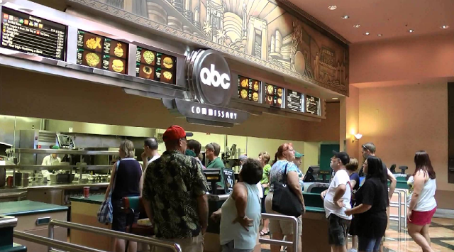 Restaurante ABC Commissary no Hollywood Studios em Orlando 