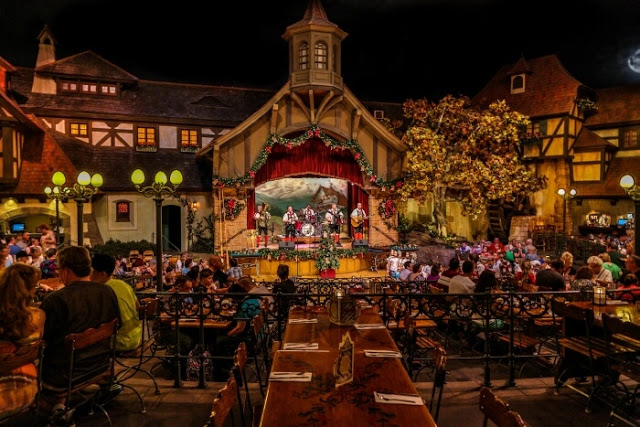 Restaurantes no Epcot em Orlando 