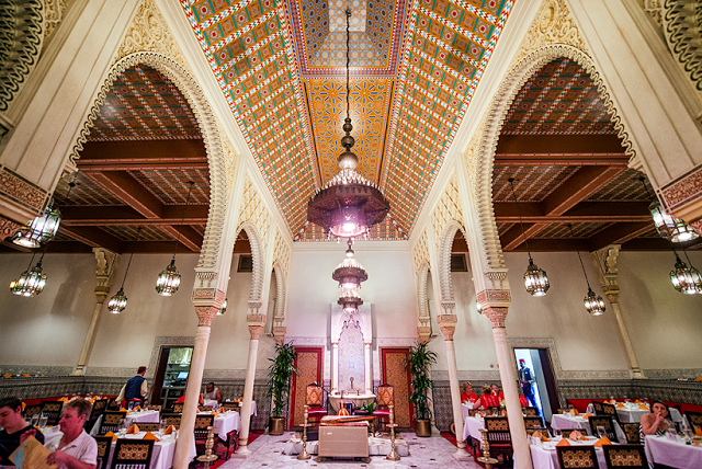 Restaurante Marrakesh no Epcot na Disney em Orlando