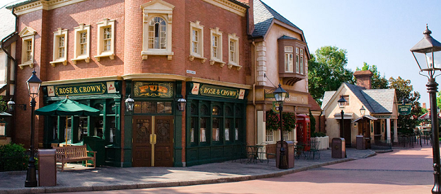 Restaurante Rose & Crown Pub & Dining Room na Disney em Orlando