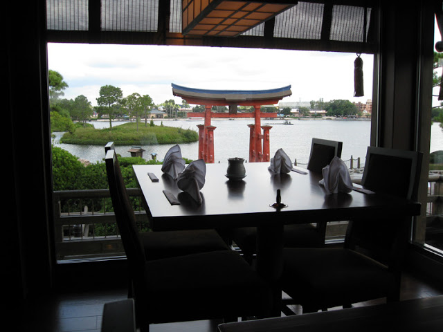 Restaurante Tokyo Dining na Disney em Orlando