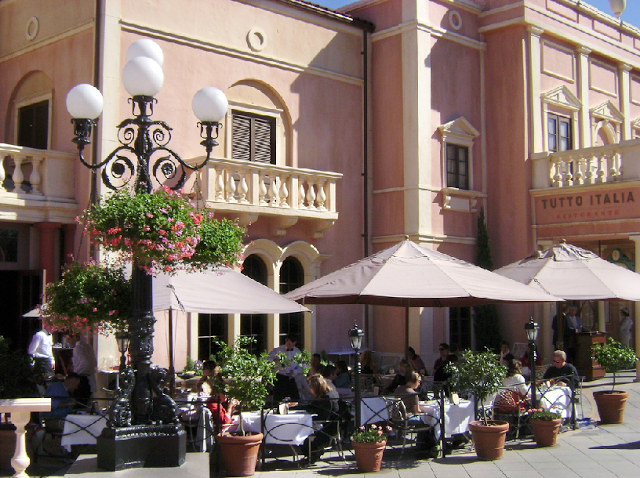 Restaurante Tutto Italia Ristorante na Disney em Orlando