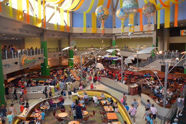 Restaurante Sunshine Seasons na Disney em Orlando