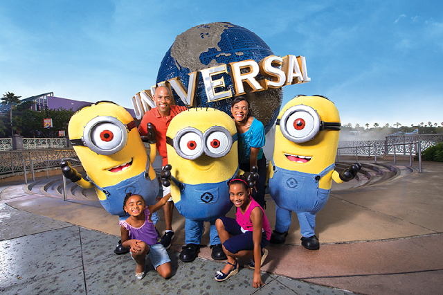 Passeio na Universal Studios em Orlando