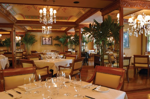 Restaurante Palme D’or em Miami