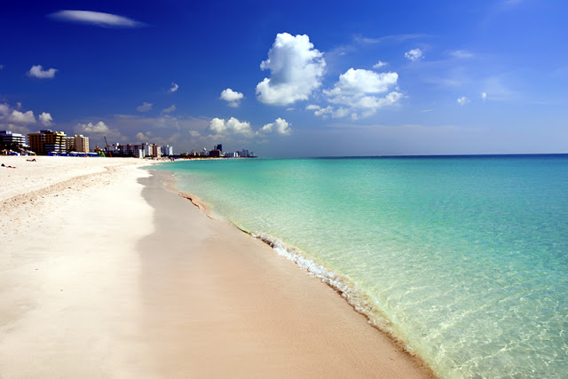 10 praias em Miami