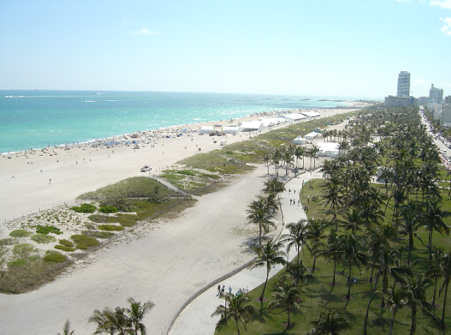Lummus Park Beach em Miami