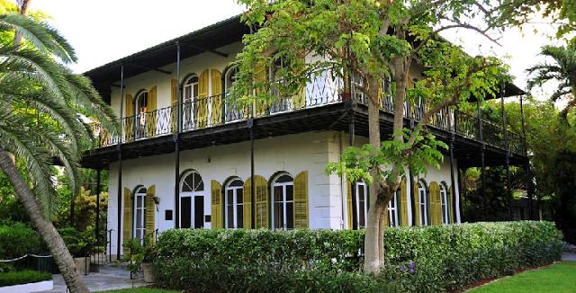  Hemingway House em Key West em Miami 