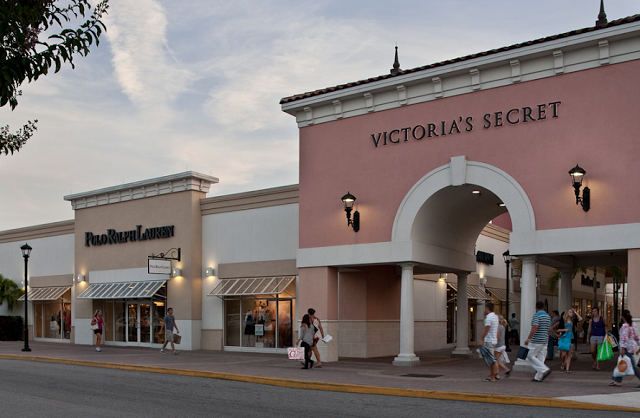 Orlando Premium Outlets  na International Drive em Orlando