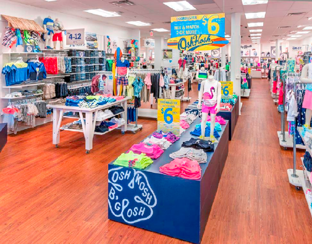 Oshkosh B'Gosh na International Drive em Orlando