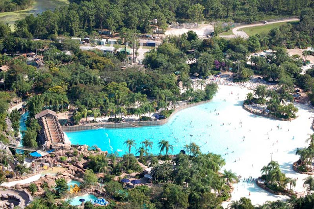 Typhoon Lagoon em Orlando 