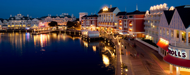 Disney’s Boardwalk em Orlando