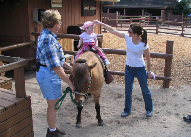 Fort Wilderness Petting Farm em Orlando