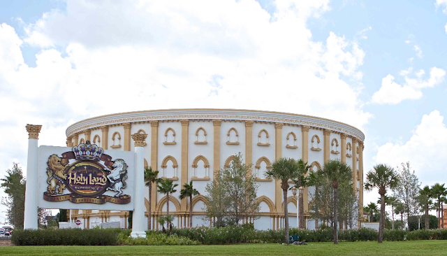  The Holy Land Experience em Orlando