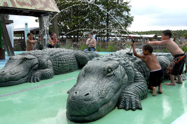 Gatorland em Orlando