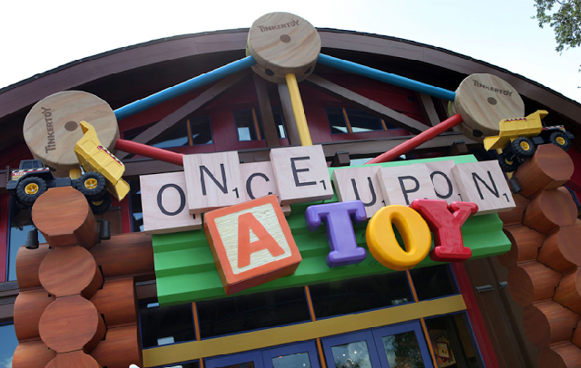 Loja Once Upon a Toy no Disney Springs em Orlando 