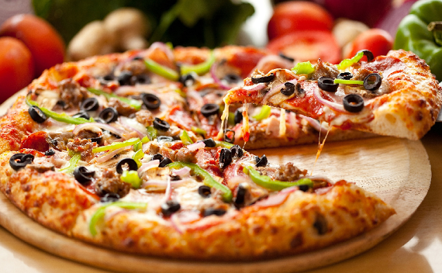 Bons lugares para comer pizza em Orlando 