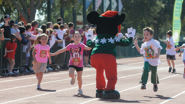 Corridas da Disney em Orlando em 2017 