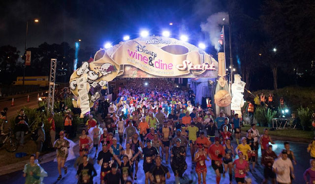 Corridas da Disney em Orlando em 2017 