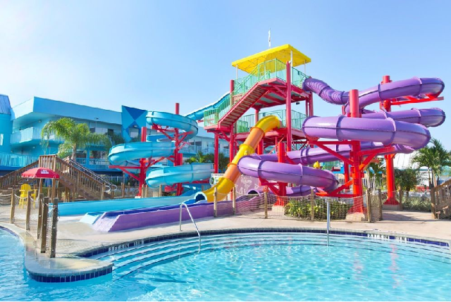 Hotel Clarion (Flamingo) Resort Waterpark em Orlando