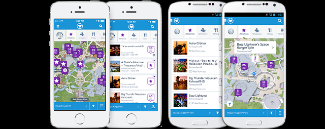 App My Disney Experience em Orlando