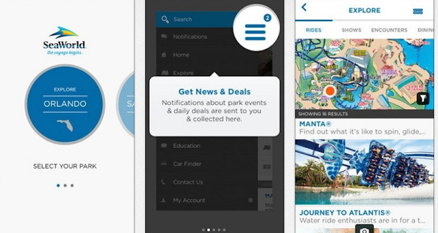  App Sea World Discovery Guide em Orlando