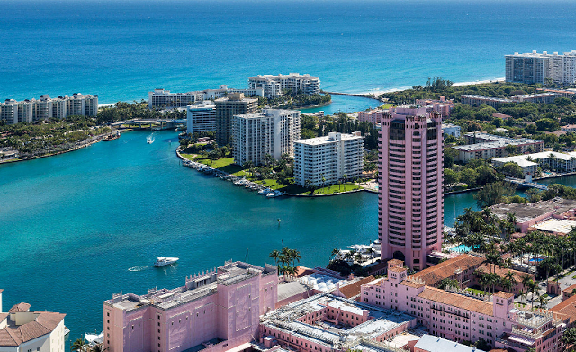 Planejamento de onde ficar hospedado em Miami 