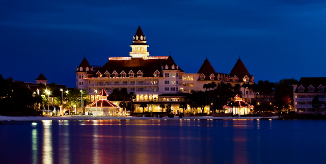 Hotel Disney's Grand Floridian Resort & Spa em Orlando