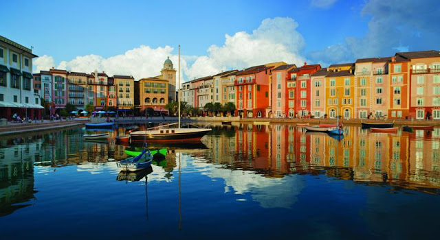 Universal's Portofino Bay Hotel em Orlando