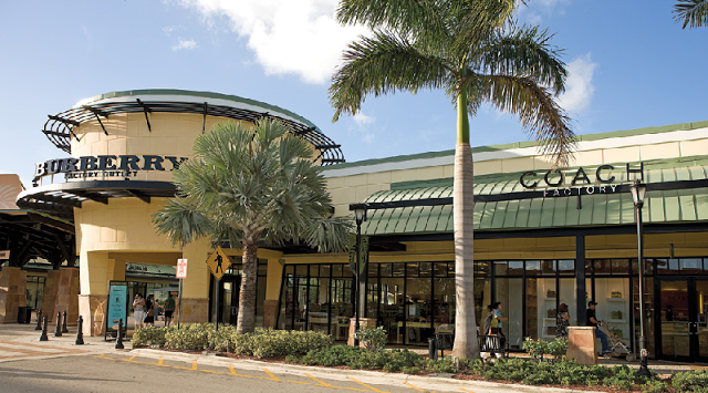 Compras nos outlets em Miami  