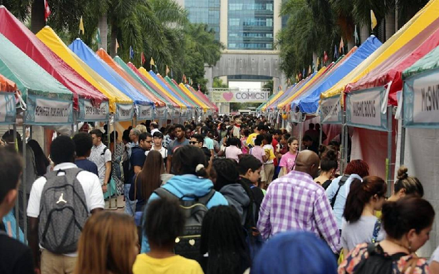 Feira do Livro Internacional em Miami