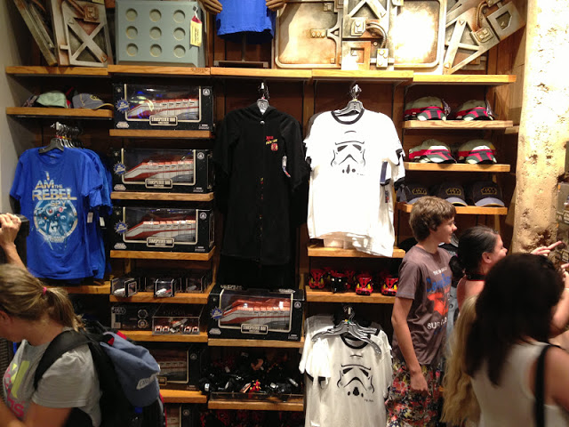 Loja Tatooine Traders na Disney em Orlando 