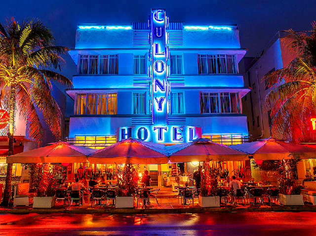 Colony Hotel em Miami 